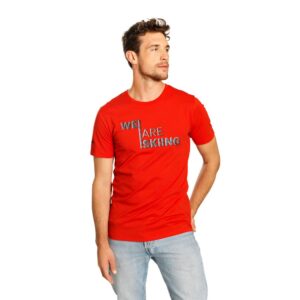 Atomic Rs Short Sleeve T-shirt Rojo XL Hombre