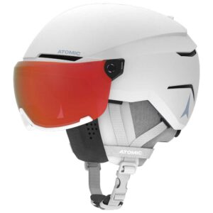 Atomic Savor Visor Photo Visor Helmet Blanco 59-63 cm
