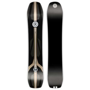 Ride Commissioner Snowboard Plateado 153
