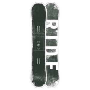 Ride Control Wide Snowboard Plateado 163