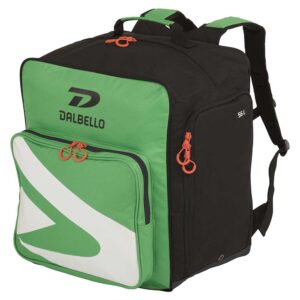 Volkl Race Dalbello Boots Bag And Helmet Verde