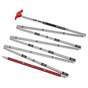 Arva Probe Spark 240 Probe Plateado 240 cm