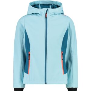 Cmp Fix Hood 3a29385n Softshell Jacket Azul 24 Months Niño