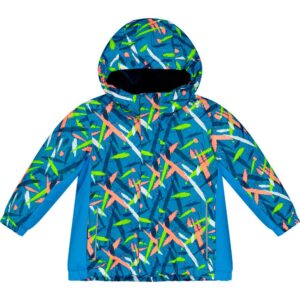 Cmp Fix Hood 31w1302kb Jacket Azul 3 Years Niño