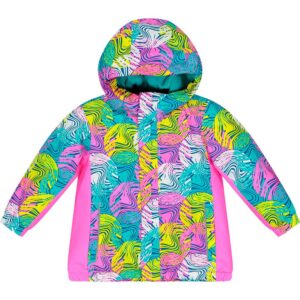 Cmp Fix Hood 31w1302kb Jacket Multicolor 24 Months Niño
