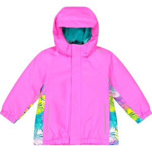 Cmp Fix Hood 31w1302kb Jacket Rosa 18 Months Niño
