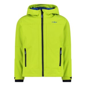 Cmp Fix Hood 3a00094 Softshell Jacket Verde 8 Years Niño