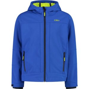 Cmp Fix Hood 3a00094 Softshell Jacket Azul 4 Years Niño