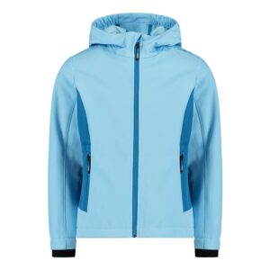 Cmp Fix Hood 3a29385n Softshell Jacket Azul 24 Months Niño