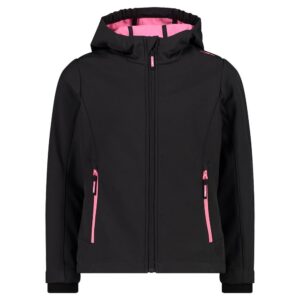 Cmp Fix Hood 3a29385n Softshell Jacket Gris 10 Years Niño