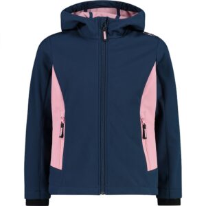Cmp Fix Hood 3a29385n Softshell Jacket Azul 5 Years Niño