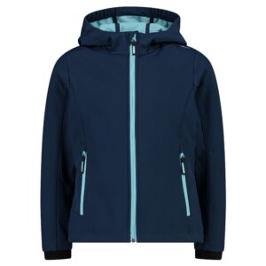 Cmp Fix Hood 3a29385n Softshell Jacket Azul 24 Months Niño