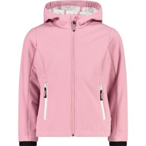 Cmp Fix Hood 3a29385n Softshell Jacket Rosa 16 Years Niño