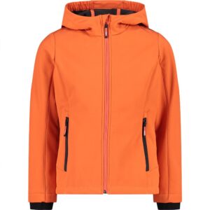 Cmp Fix Hood 3a29385n Softshell Jacket Naranja 14 Years Niño
