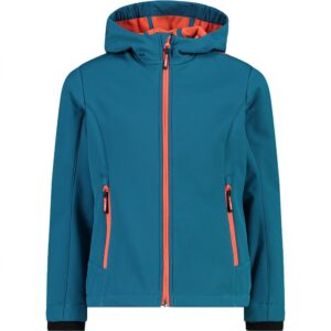Cmp Fix Hood 3a29385n Softshell Jacket Azul 3 Years Niño