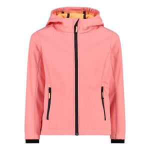 Cmp Fix Hood 3a29385n Softshell Jacket Rosa 5 Years Niño