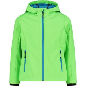 Cmp Fix Hood 3a29385n Softshell Jacket Verde 16 Years Niño