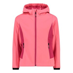 Cmp Fix Hood 3a29385n Softshell Jacket Rosa 4 Years Niño