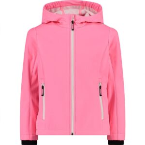Cmp Fix Hood 3a29385n Softshell Jacket Rosa 6 Years Niño