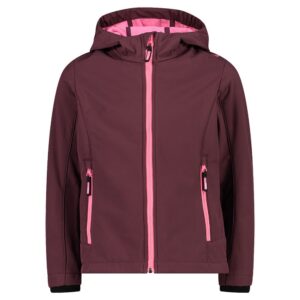Cmp Fix Hood 3a29385n Softshell Jacket Lila 8 Years Niño