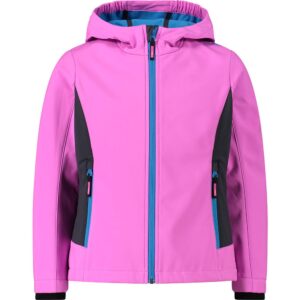 Cmp Fix Hood 3a29385n Softshell Jacket Lila 14 Years Niño