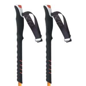 Tsl Outdoor Addict Carbon 1 Cross Wt Poles Amarillo,Negro 105 cm