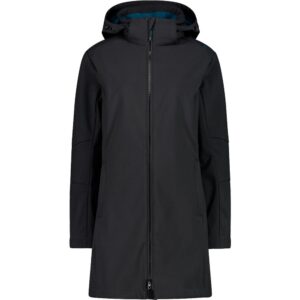 Cmp Longline 3a08326 Softshell Jacket Gris 3XL Mujer