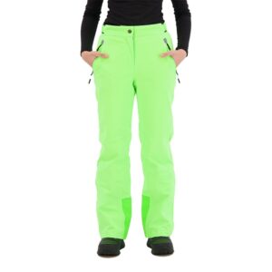 Cmp Ski Stretch 3w18596n Pants Verde XL Mujer