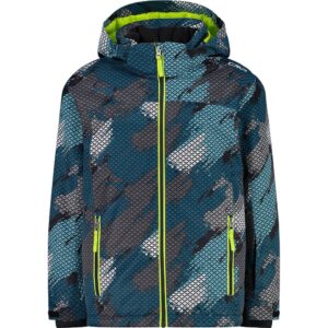 Cmp Snaps Hood 39w1924 Jacket Azul 16 Years Niño