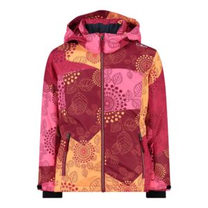 Cmp Snaps Hood 39w2085 Jacket Rosa 6 Years Niño