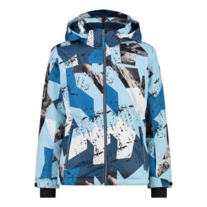 Cmp Snaps Hood 39w2085 Jacket Multicolor 5 Years Niño