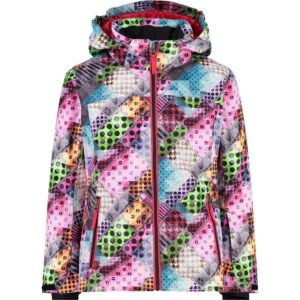 Cmp Snaps Hood 39w2085 Jacket Multicolor 10 Years Niño