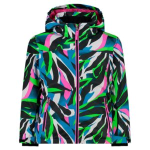 Cmp Snaps Hood 39w2085 Jacket Multicolor 4 Years Niño