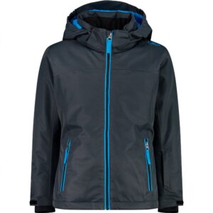 Cmp Snaps Hood 39w2085 Jacket Gris 12 Years Niño