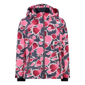 Cmp Snaps Hood 39w2085 Jacket Multicolor 8 Years Niño
