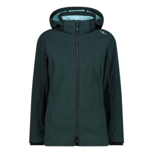 Cmp Long Fit 3a22226 Softshell Jacket Verde 2XL Mujer