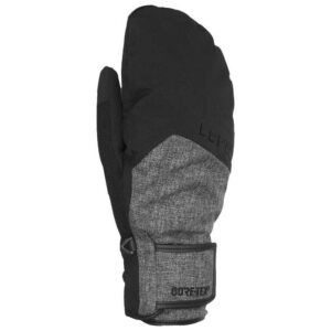 Level Rescue Goretex Mittens Negro,Gris L Hombre