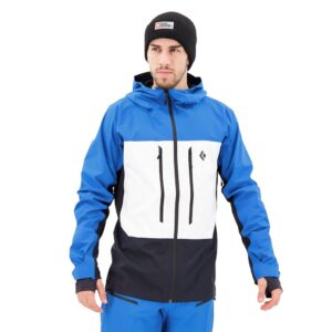 Black Diamond Dawn Patrol Hybrid Softshell Jacket Azul M Hombre