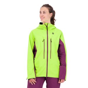 Black Diamond Dawn Patrol Hybrid Jacket Verde M Mujer
