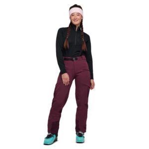 Black Diamond Dawn Patrol Pants Rojo L Mujer