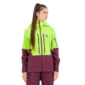 Black Diamond Recon Lt Softshell Jacket Verde S Mujer