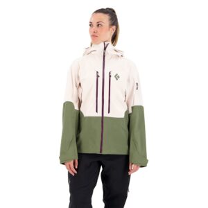 Black Diamond Recon Lt Softshell Jacket Verde S Mujer