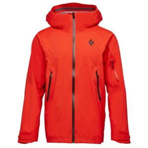 Black Diamond Recon Lt Stretch Jacket Naranja M Hombre