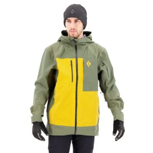 Black Diamond Recon Pro Stretch Jacket Verde L Hombre