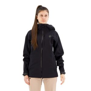 Black Diamond Recon Stretch Ski Jacket Negro M Mujer