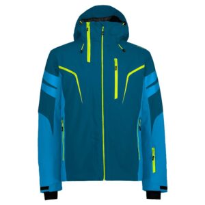 Cmp Fix Hood 31w0387 Softshell Jacket Azul 2XL Hombre