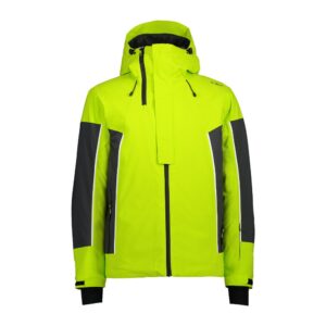 Cmp Fix Hood 31w0397 Softshell Jacket Amarillo XL Hombre