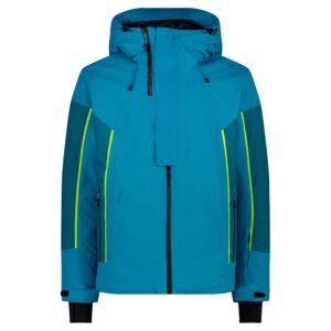 Cmp Fix Hood 31w0397 Softshell Jacket Azul 4XL Hombre