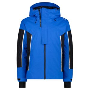 Cmp Fix Hood 31w0397 Softshell Jacket Azul 2XL Hombre
