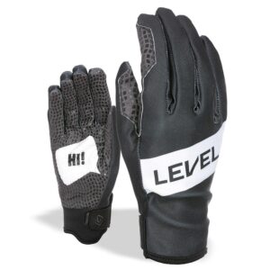 Level Web Gloves Negro M Hombre
